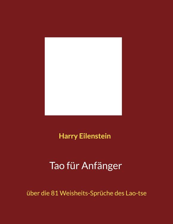 Produktbild: Tao f&uuml;r Anf&auml;nger