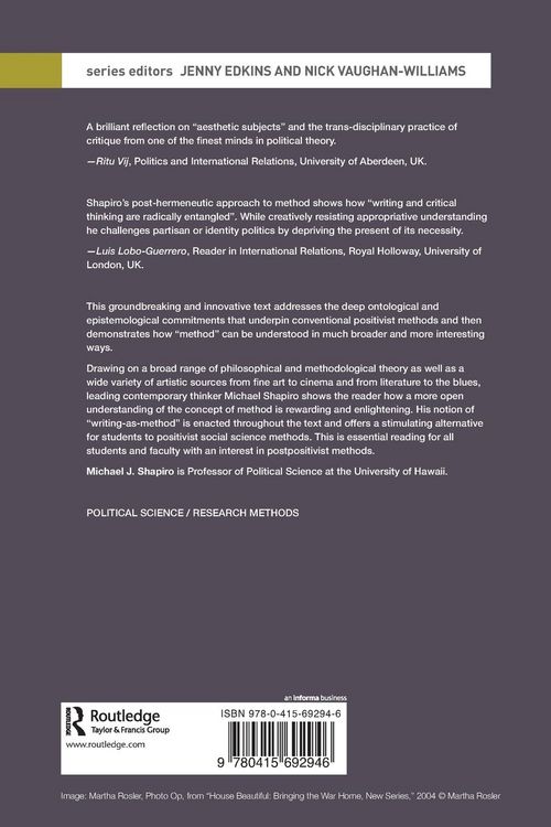 Produktbild: Studies in Trans-Disciplinary Method
