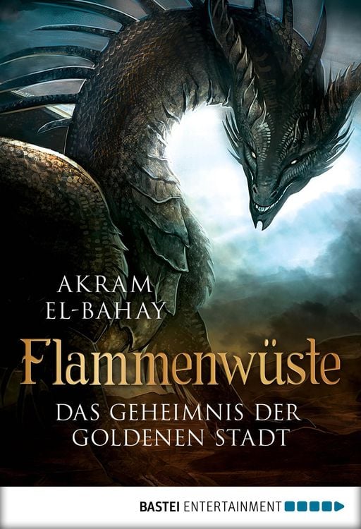 Produktbild: Flammenw&uuml;ste - Das Geheimnis der goldenen Stadt