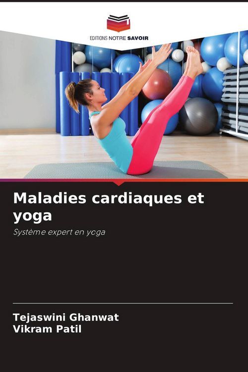 Produktbild: Maladies cardiaques et yoga