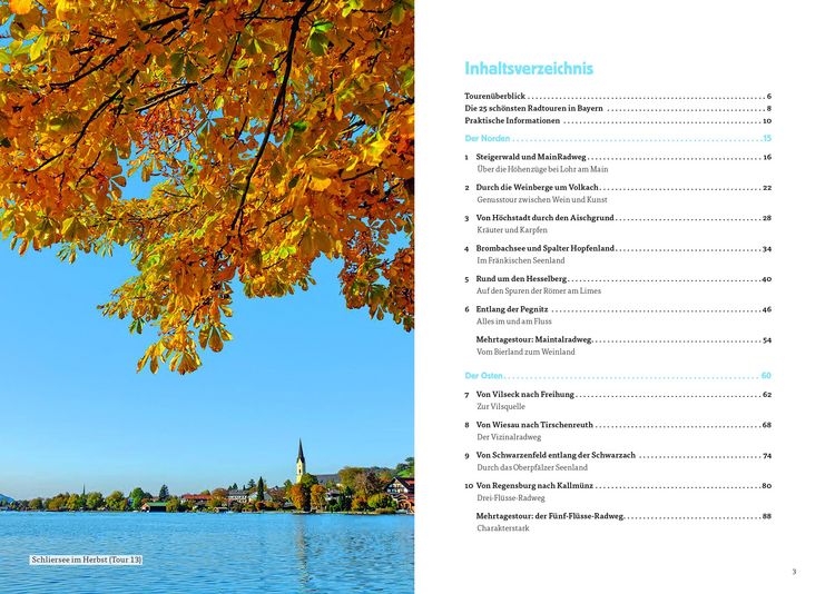 Produktbild: Die Radel-Bucket-List Bayern