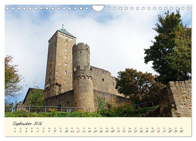 Produktbild: Malerisches Heppenheim an der Bergstra&szlig;e (Wandkalender 2026 DIN A4 quer), CALVENDO Monatskalender