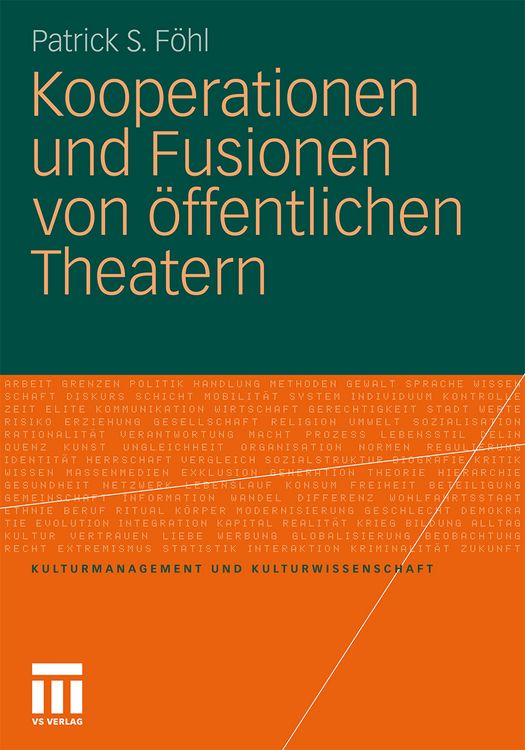 Produktbild: Kooperationen und Fusionen von &ouml;ffentlichen Theatern