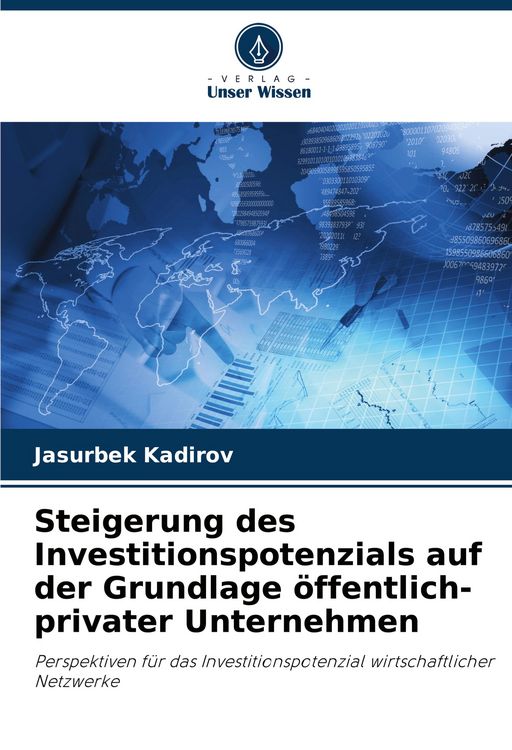 Produktbild: Steigerung des Investitionspotenzials auf der Grundlage &ouml;ffentlich-privater Unternehmen