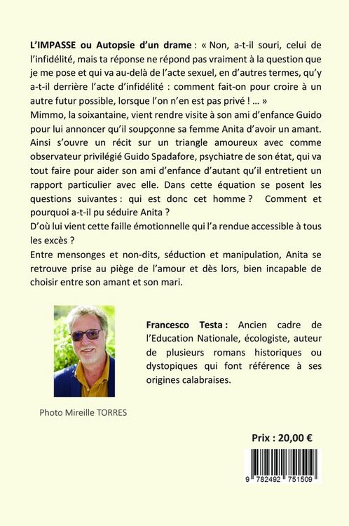Produktbild: L impasse ou autopsie d un drame