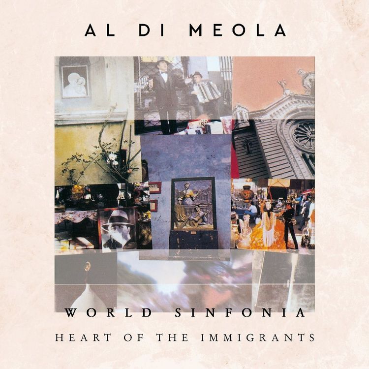 Produktbild: World Sinfonia:Heart Of The Immigrants (CD Digi)