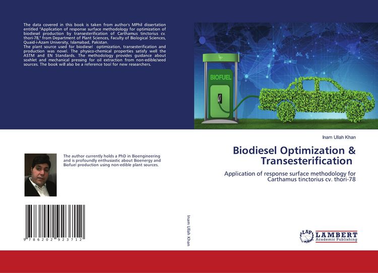 Produktbild: Biodiesel Optimization & Transesterification