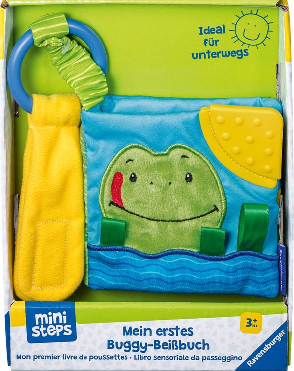Bild vom Artikel Ministeps: Mein erstes Buggy-Beißbuch vom Autor Monika Neubacher-Fesser