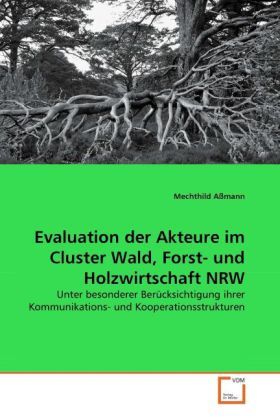 Produktbild: A&szlig;mann, M: Evaluation der Akteure im Cluster Wald, Forst- un