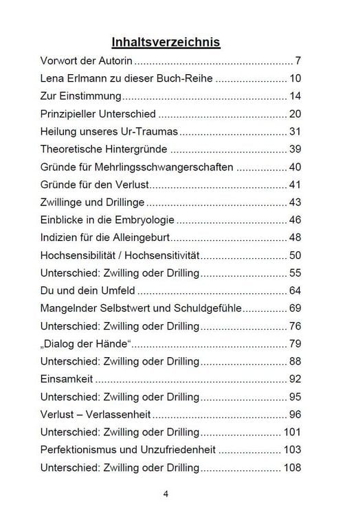 Produktbild: Alleingeborener Drilling Du Bist Nicht Allein