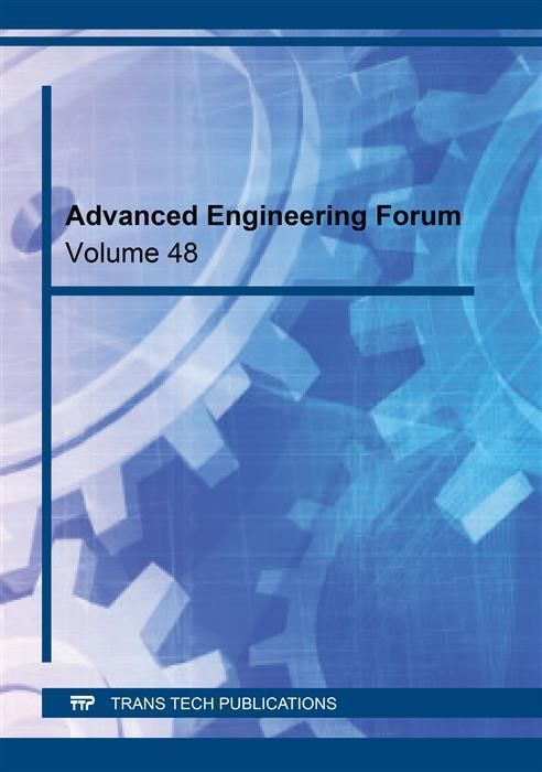 Produktbild: Advanced Engineering Forum Vol. 48