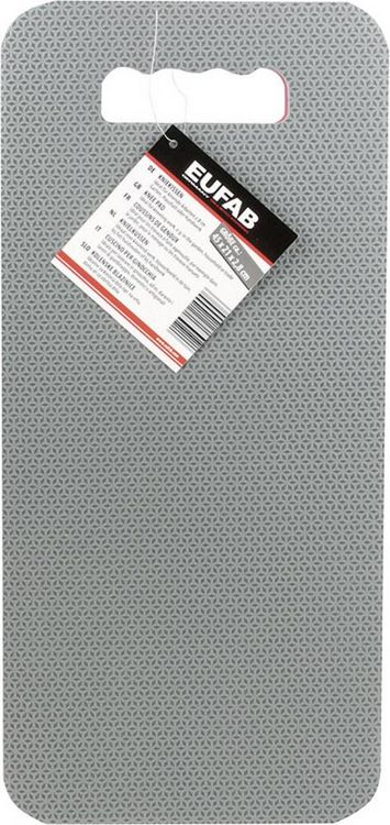 Produktbild: Eufab 21000 Kniepolster Grau, Rot 1St.