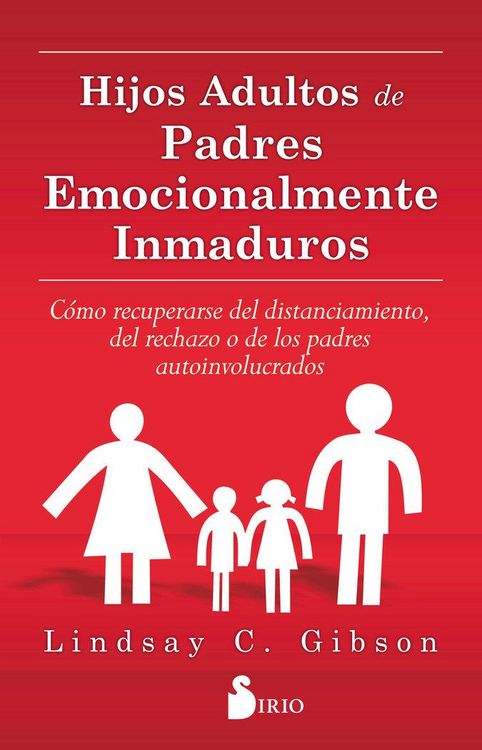 Produktbild: Hijos adultos de padres emocionalmente inmaduros