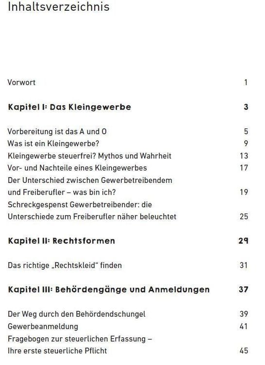 Produktbild: Kleingewerbe anmelden - Existenzgr&uuml;ndung f&uuml;r Kleinunternehmen