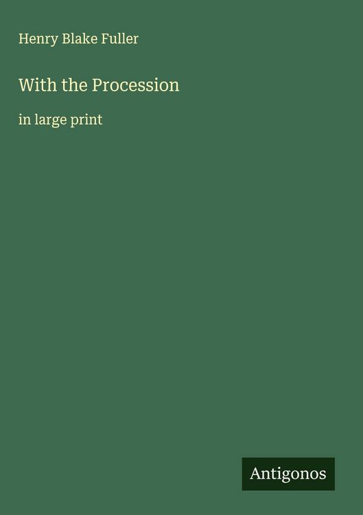 Produktbild: With the Procession