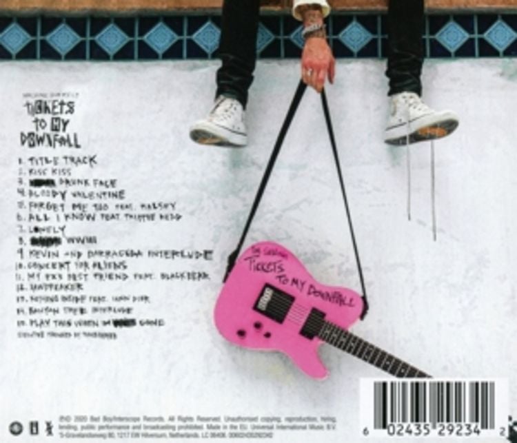 Produktbild: Tickets To My Downfall (New Version)