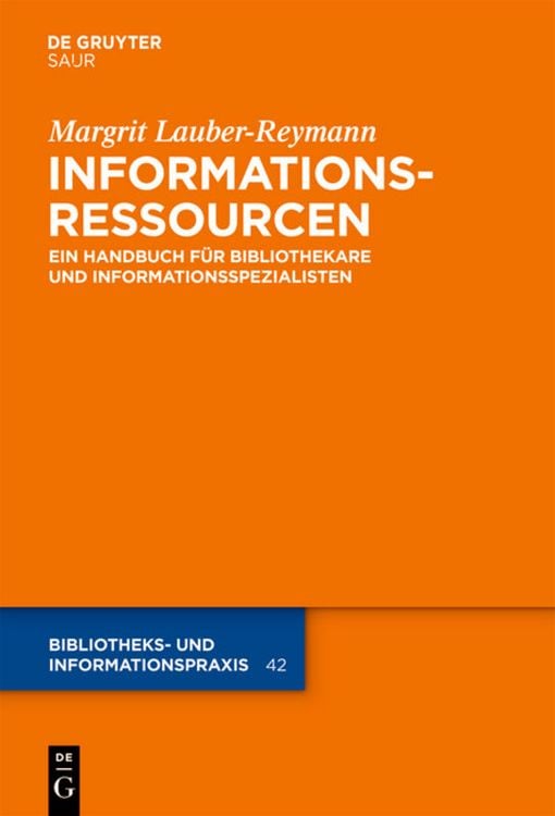 Produktbild: Informationsressourcen