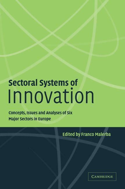 Produktbild: Sectoral Systems of Innovation