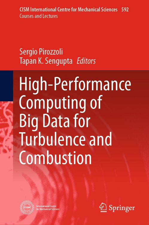 Produktbild: High-Performance Computing of Big Data for Turbulence and Combustion