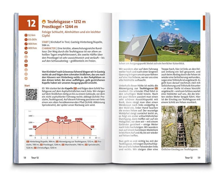 Produktbild: KOMPASS Wanderf&uuml;hrer Kaisergebirge, Wilder Kaiser, Zahmer Kaiser, Kaiserwinkl, Thiersee-Pendling,60 Touren mit Extra-Tourenkarte