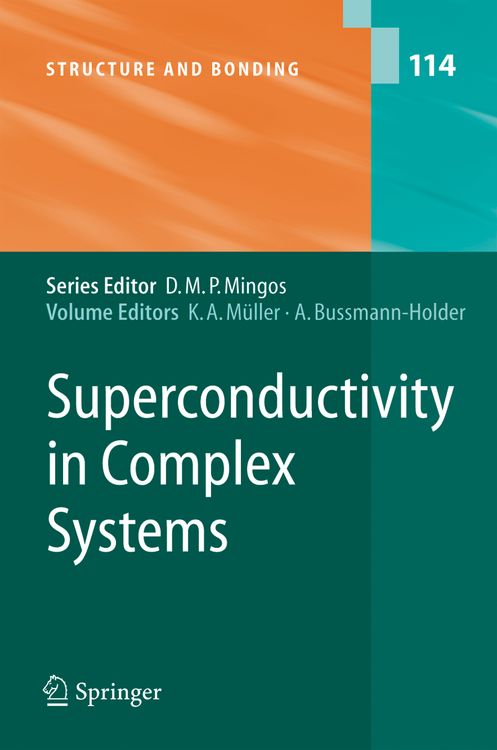 Produktbild: Superconductivity in Complex Systems