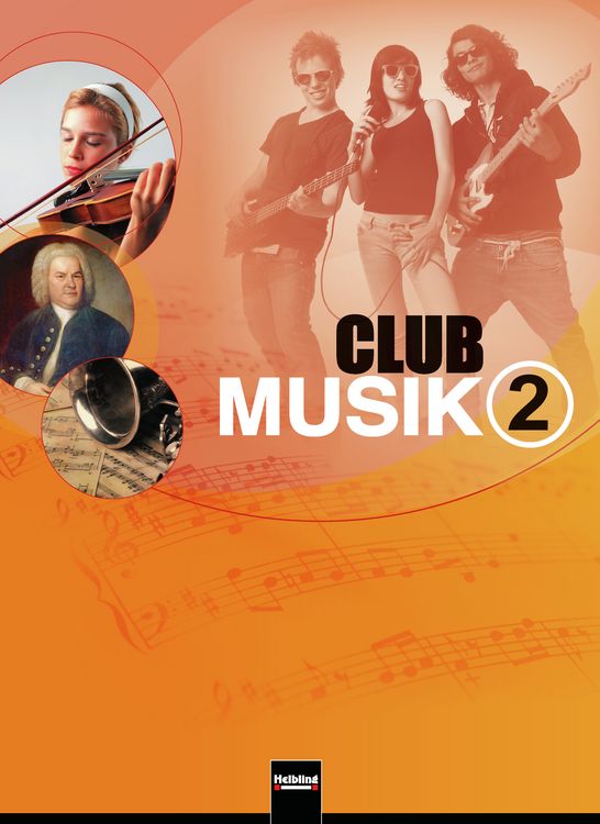 Produktbild: Club Musik 2. Sch&uuml;lerband, Ausgabe Deutschland