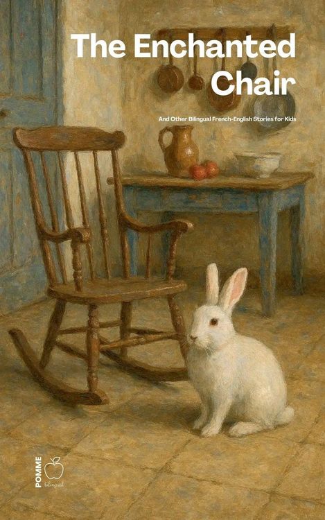 Produktbild: The Enchanted Chair And Other Bilingual French-English Stories for Kids