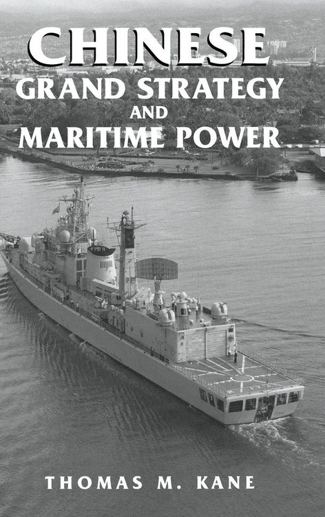 Produktbild: Chinese Grand Strategy and Maritime Power