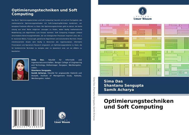 Produktbild: Optimierungstechniken und Soft Computing