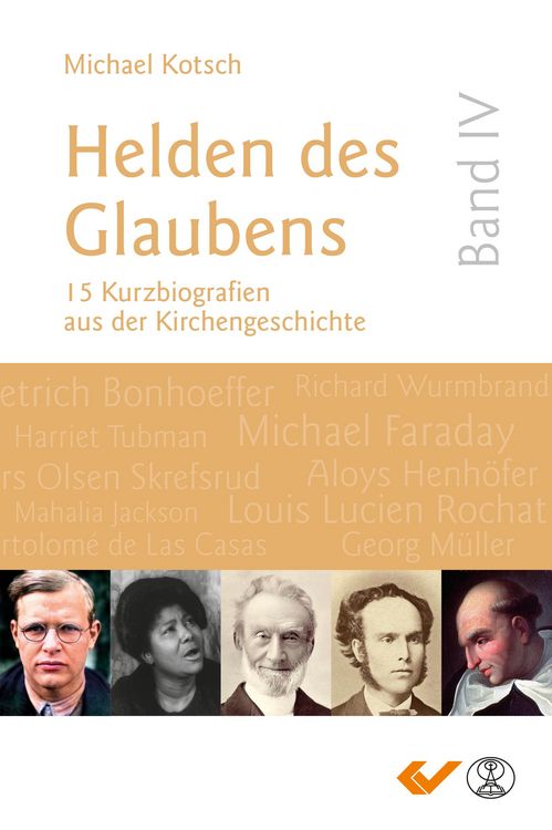 Produktbild: Helden des Glaubens Band 4