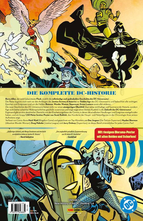 Produktbild: Die neue Geschichte des DC-Universums (Deluxe Edition)