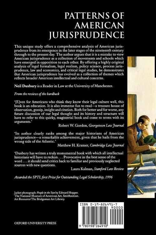 Produktbild: Patterns of American Jurisprudence