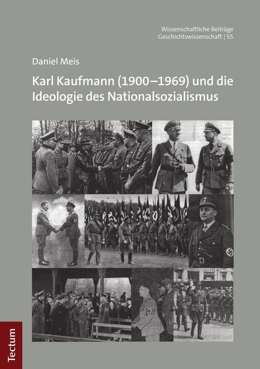 Produktbild: Karl Kaufmann (1900-1969) und die Ideologie des Nationalsozialismus