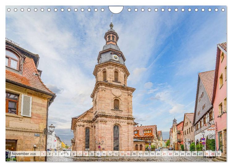 Produktbild: Kulmbach Impressionen (Wandkalender 2026 DIN A4 quer), CALVENDO Monatskalender