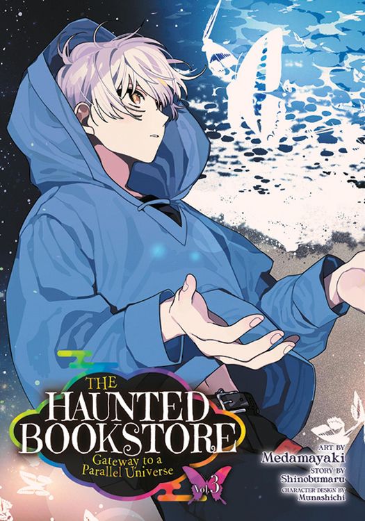 Produktbild: The Haunted Bookstore - Gateway to a Parallel Universe (Manga) Vol. 3
