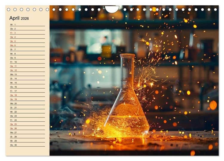 Produktbild: Wenn es stinkt und knallt (Wandkalender 2026 DIN A4 quer), CALVENDO Monatskalender