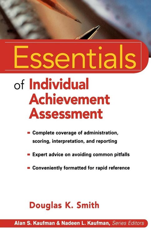 Produktbild: Essentials of Individual Achievement Assessment