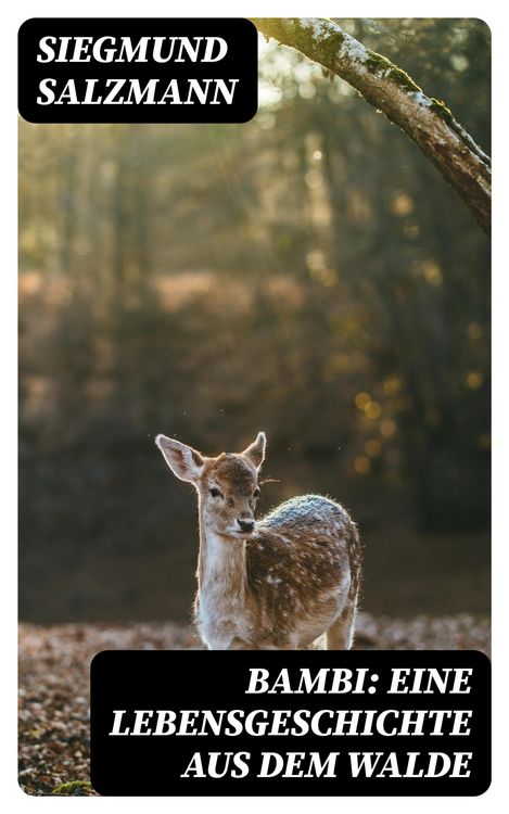 Produktbild: Bambi: Eine Lebensgeschichte aus dem Walde