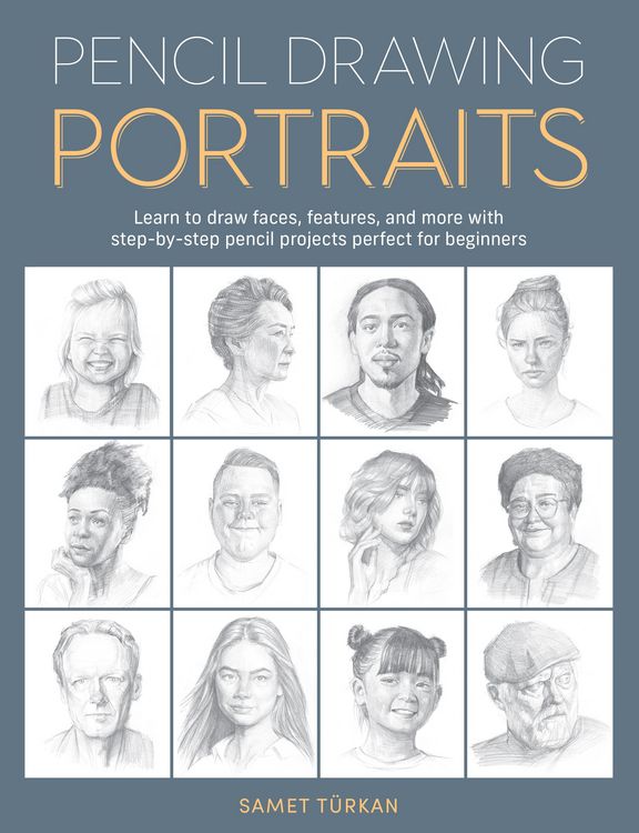 Produktbild: Pencil Drawing Portraits