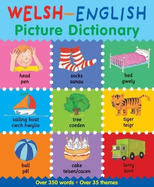 Produktbild: Welsh-English Picture Dictionary