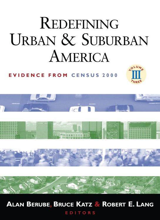 Produktbild: Redefining Urban and Suburban America