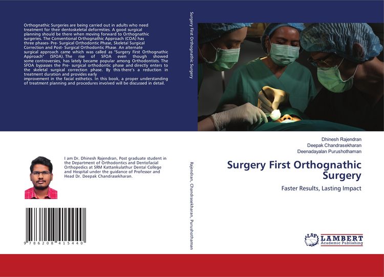 Produktbild: Surgery First Orthognathic Surgery