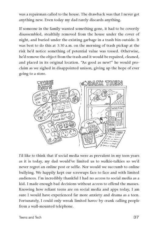 Produktbild: The Teen Anxiety Guidebook