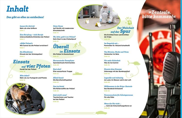 Produktbild: WAS IST WAS Polizei. F&uuml;r dich im Einsatz