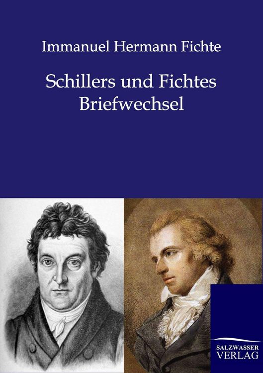 Produktbild: Schillers und Fichtes Briefwechsel