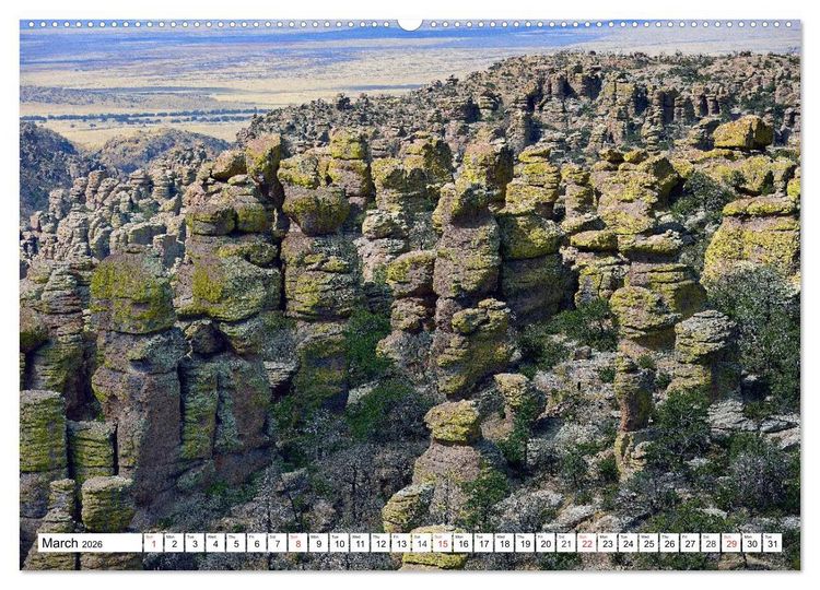 Produktbild: Spectacular Rock Formations in the Western US (Wall Calendar 2026 DIN A2 landscape), CALVENDO 12 Month Wall Calendar