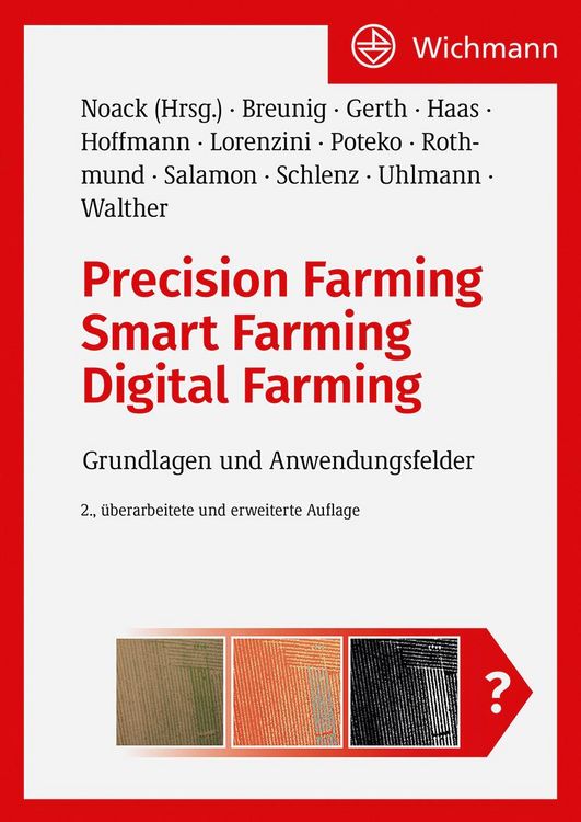 Produktbild: Precision Farming &ndash; Smart Farming &ndash; Digital Farming