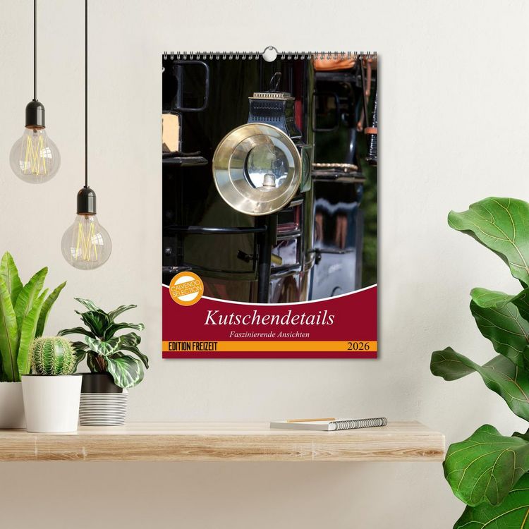 Produktbild: Kutschendetails (Wandkalender 2026 DIN A3 hoch), CALVENDO Monatskalender