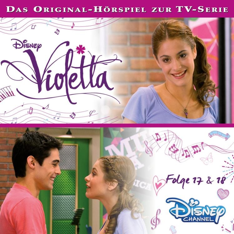 Produktbild: Violetta: Folge 17 & 18 (H&ouml;rspiel zur Disney TV-Serie)