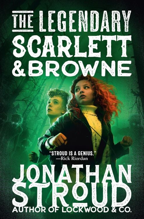Produktbild: The Legendary Scarlett and Browne